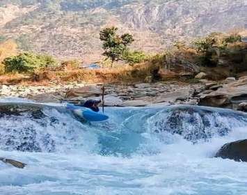 Kayaking in Nepal