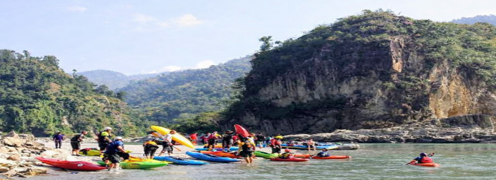 Tamur River Rafting