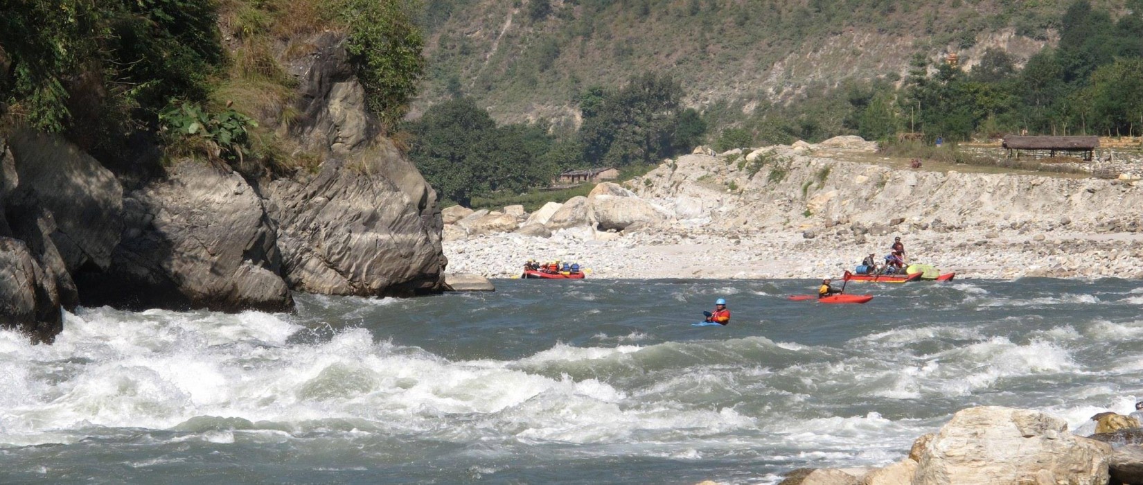 Rafting in the Himalayas Rivers