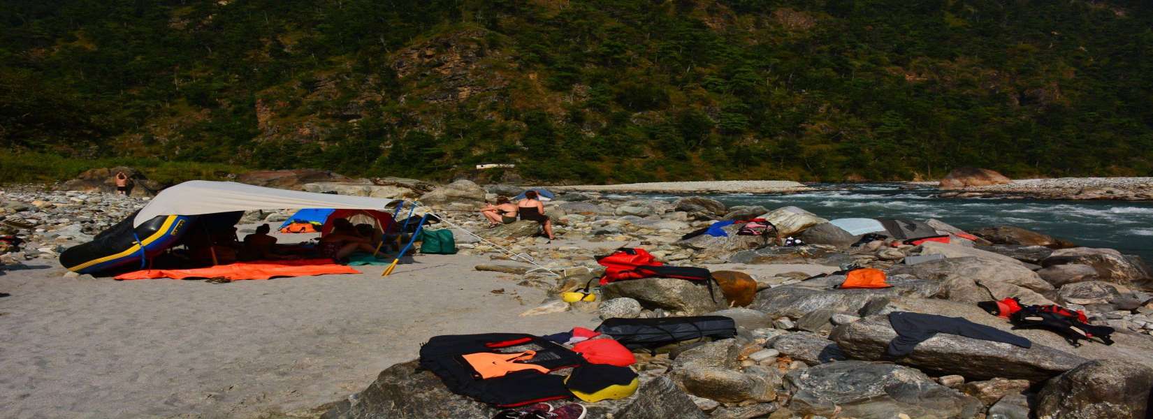 Kaligandaki Upper River Rafting