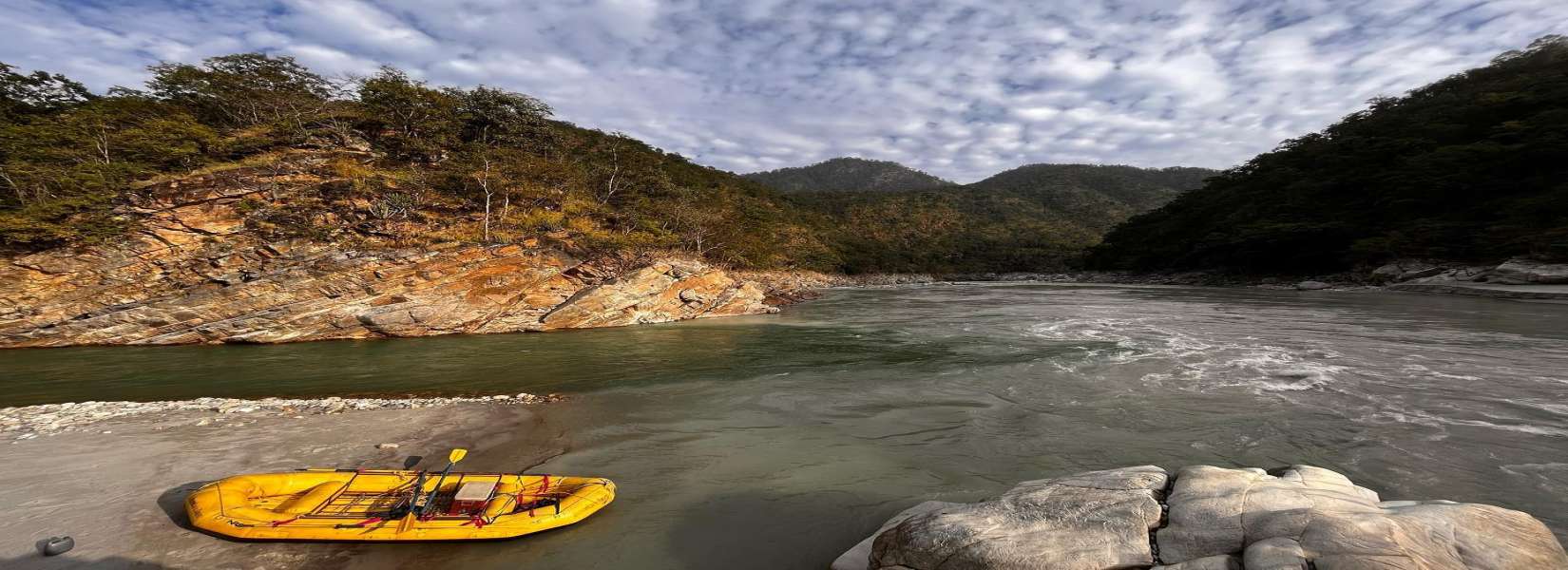 Seti river fishing trip