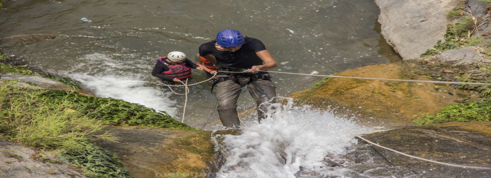 Canyoning in Nepal