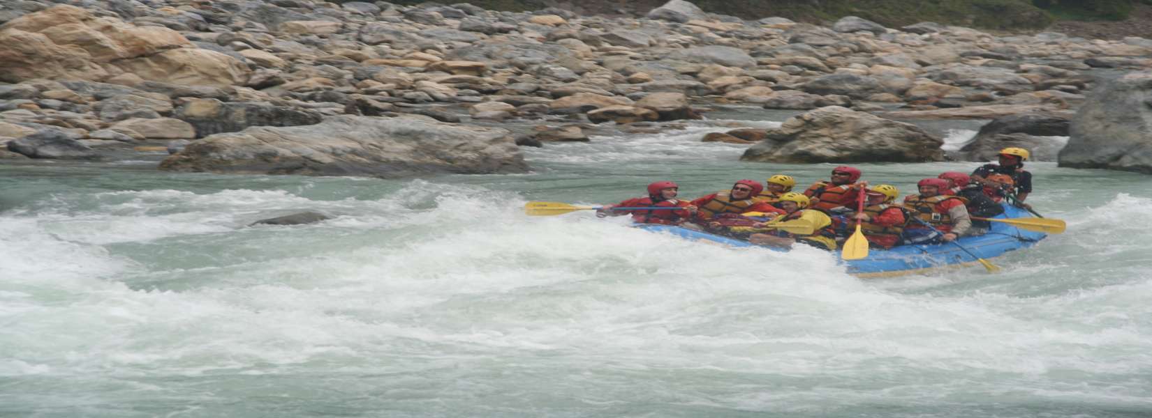 Budhigandaki and Trishuli River Rafting