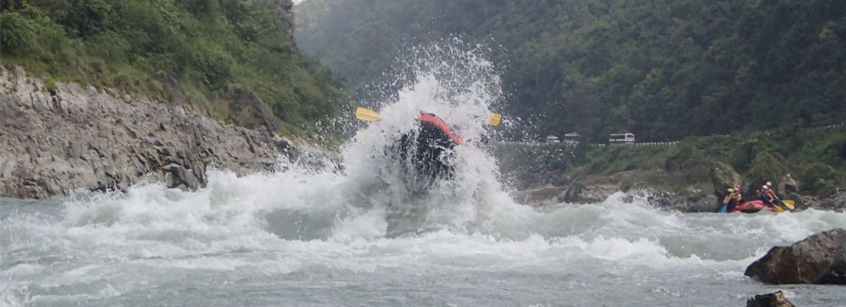 Trishuli River Rafting