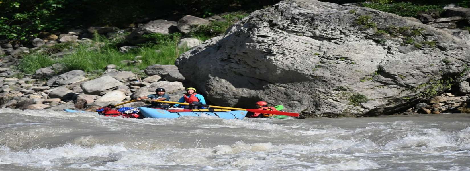 Kaligandaki Lower River Rafting