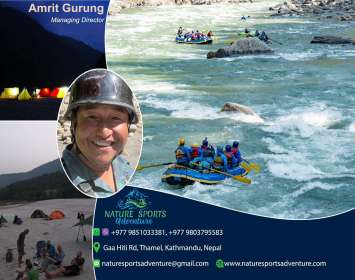 Tamur River Rafting