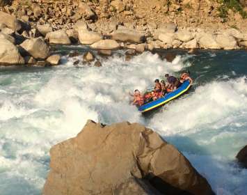 Bheri (Fishing) River Rafting