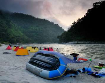 Kaligandaki Lower River Rafting