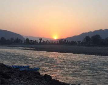 Kaligandaki Lower River Rafting