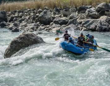 Kaligandaki Upper River Rafting