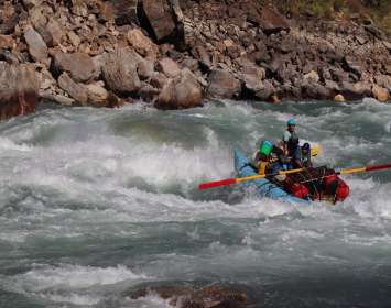 Karnali River Rafting