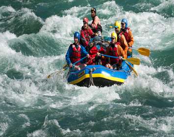 Karnali River Rafting