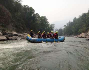 Marshyangdi River Rafting