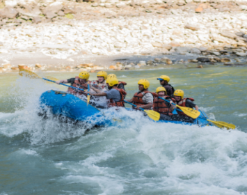 Seti River Rafting