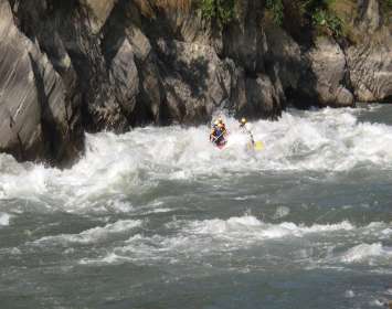 Sunkoshi (River Of Gold) River Rafting