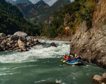 Tamur River Rafting