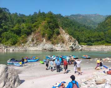 Tamur River Rafting